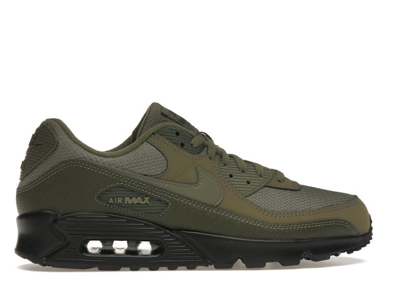 Nike Air Max 90 Reflective Swoosh Medium Olive - image 36