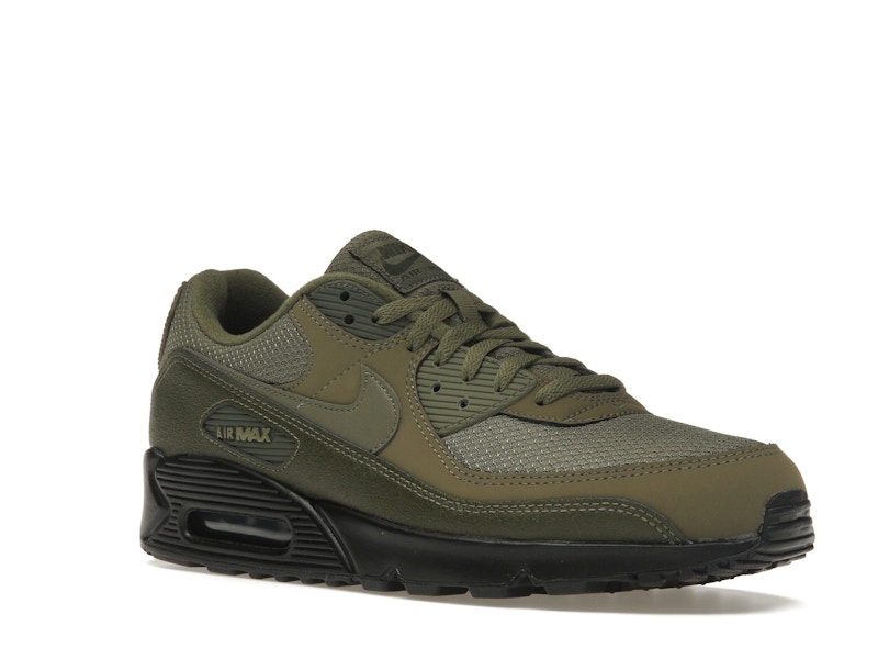 Nike Air Max 90 Reflective Swoosh Medium Olive - image 5