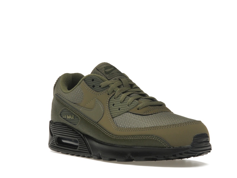 Nike Air Max 90 Reflective Swoosh Medium Olive - image 6