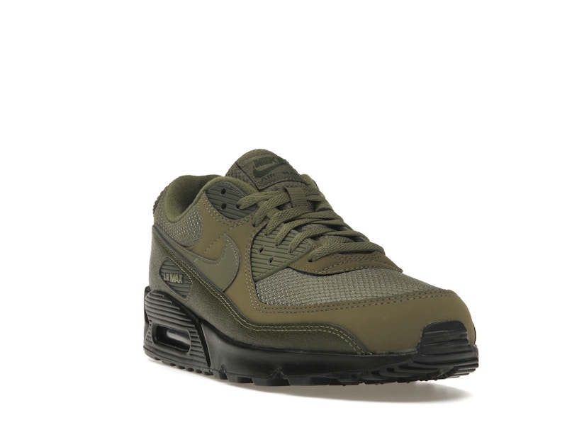 Nike Air Max 90 Reflective Swoosh Medium Olive - image 7