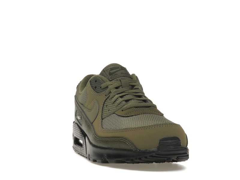 Nike Air Max 90 Reflective Swoosh Medium Olive - image 8