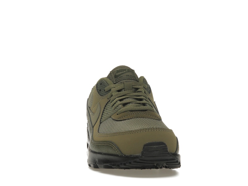 Nike Air Max 90 Reflective Swoosh Medium Olive - image 9
