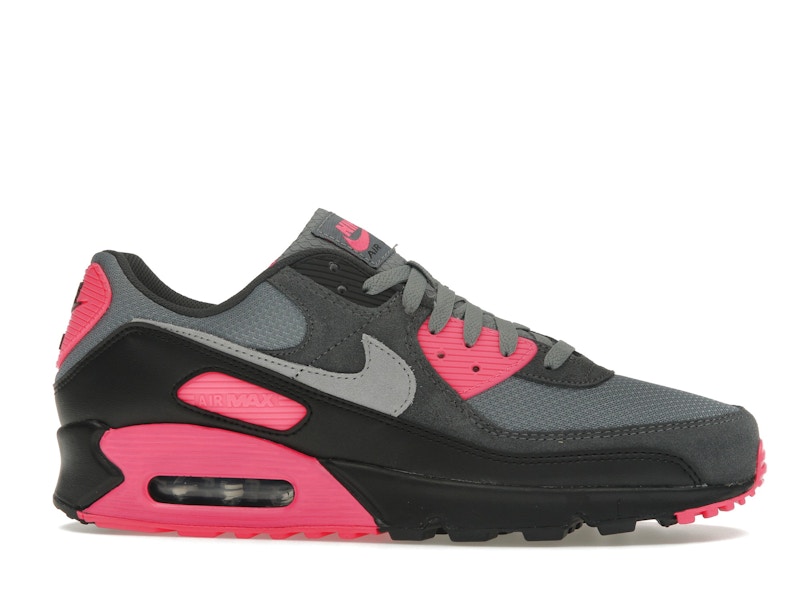 Nike Air Max 90 Wolf Grey Hyper Pink - image 2