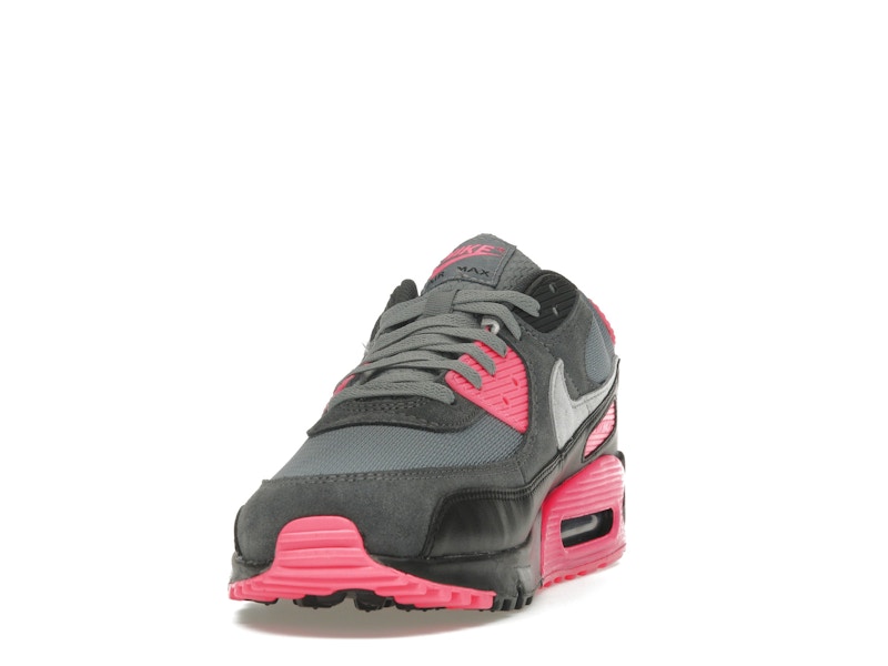 Nike Air Max 90 Wolf Grey Hyper Pink - image 12