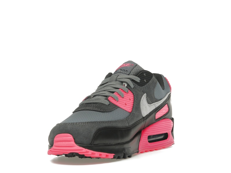 Nike Air Max 90 Wolf Grey Hyper Pink - image 13