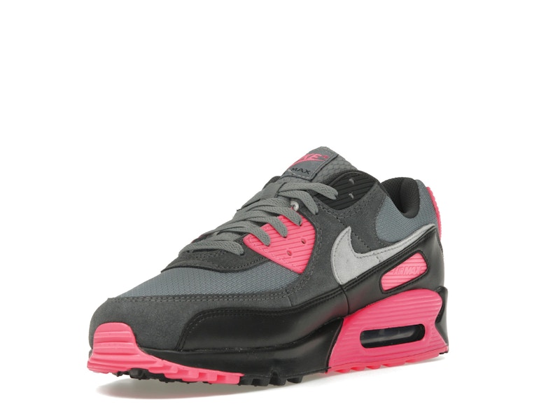 Nike Air Max 90 Wolf Grey Hyper Pink - image 14