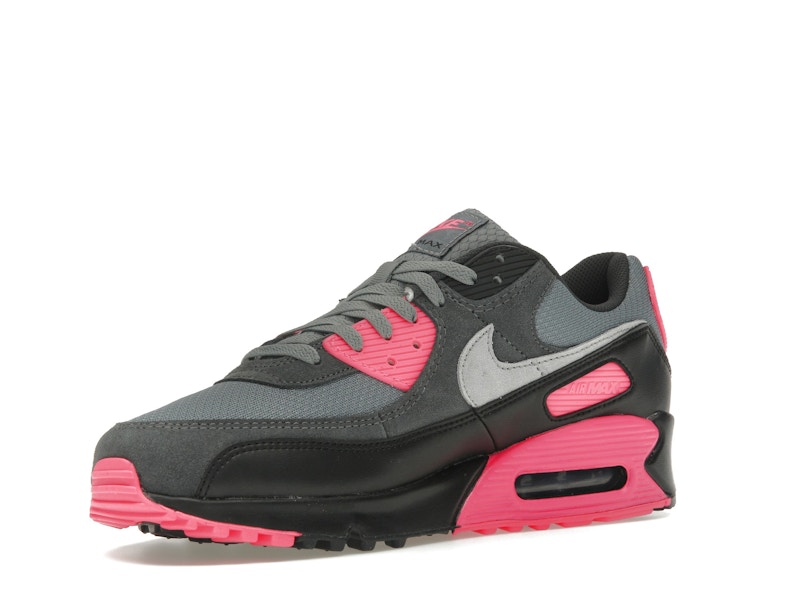 Nike Air Max 90 Wolf Grey Hyper Pink - image 15