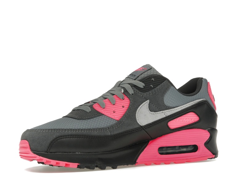 Nike Air Max 90 Wolf Grey Hyper Pink - image 16