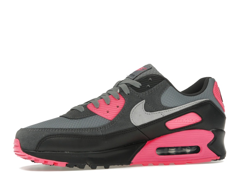 Nike Air Max 90 Wolf Grey Hyper Pink - image 17