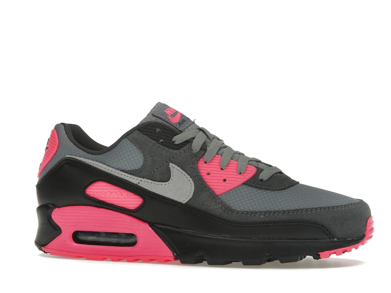 Nike Air Max 90 Wolf Grey Hyper Pink - image 3