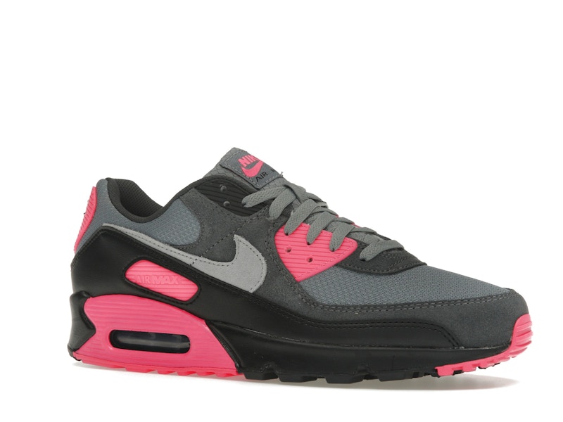 Nike Air Max 90 Wolf Grey Hyper Pink - image 4