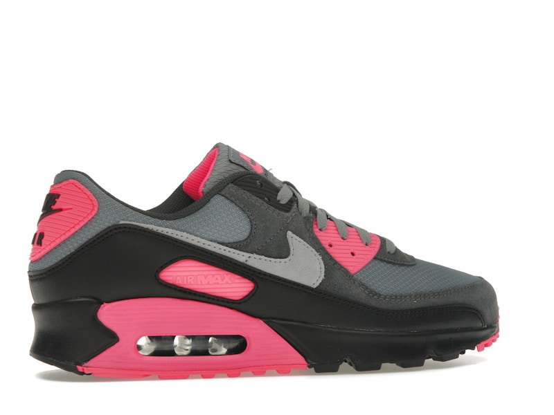 Nike Air Max 90 Wolf Grey Hyper Pink - image 35