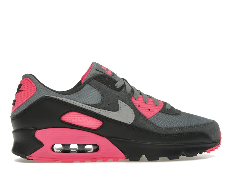 Nike Air Max 90 Wolf Grey Hyper Pink - image 36