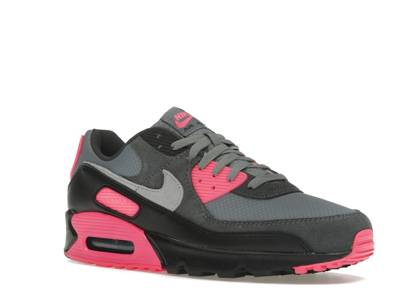 Nike Air Max 90 Wolf Grey Hyper Pink - image 5