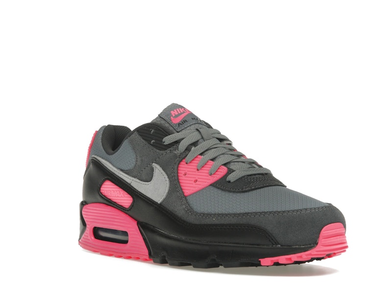 Nike Air Max 90 Wolf Grey Hyper Pink - image 6