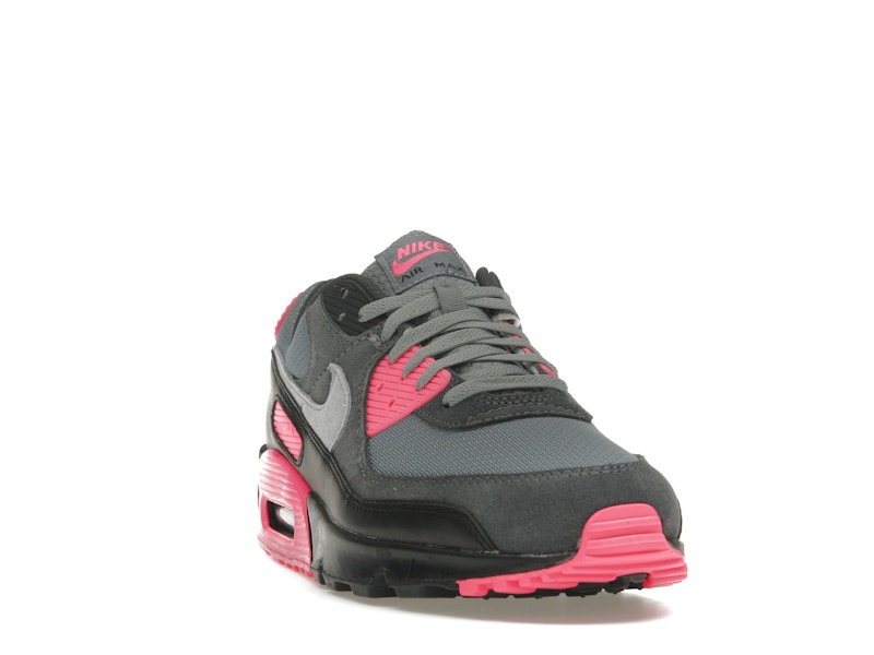 Nike Air Max 90 Wolf Grey Hyper Pink - image 8