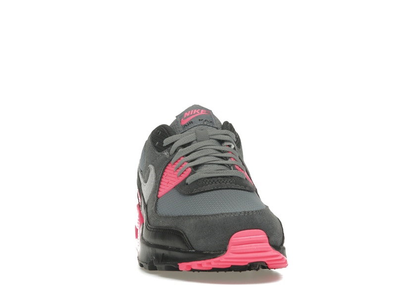 Nike Air Max 90 Wolf Grey Hyper Pink - image 9