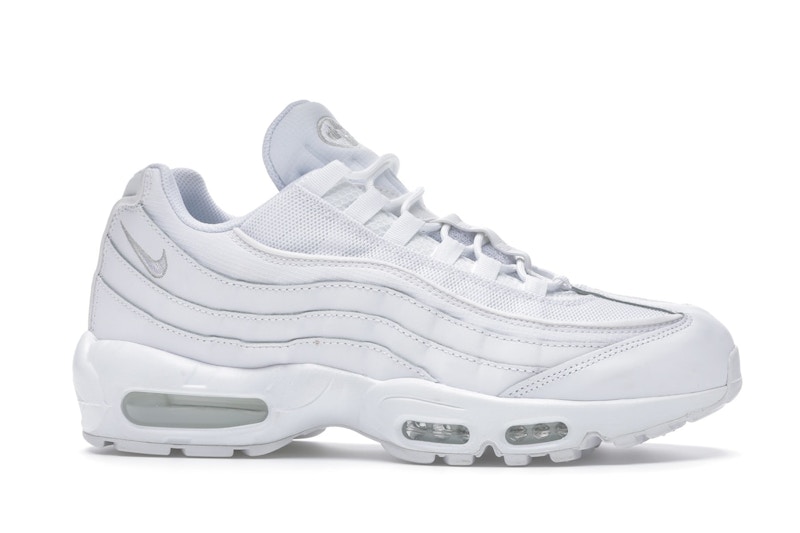 Nike Air Max 95 Essential White Grey Fog - image 2