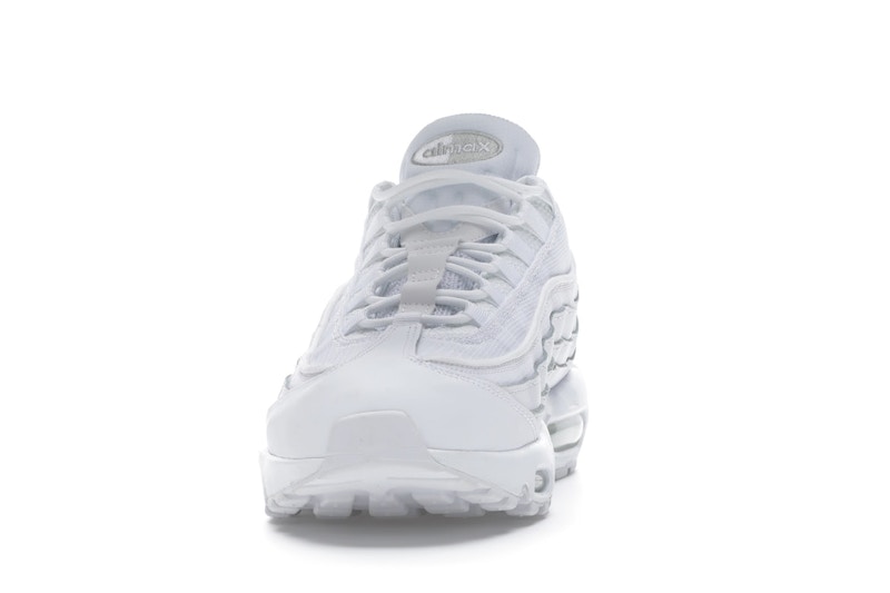 Nike Air Max 95 Essential White Grey Fog - image 11