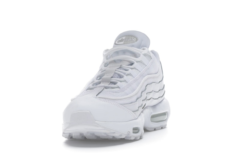Nike Air Max 95 Essential White Grey Fog - image 12