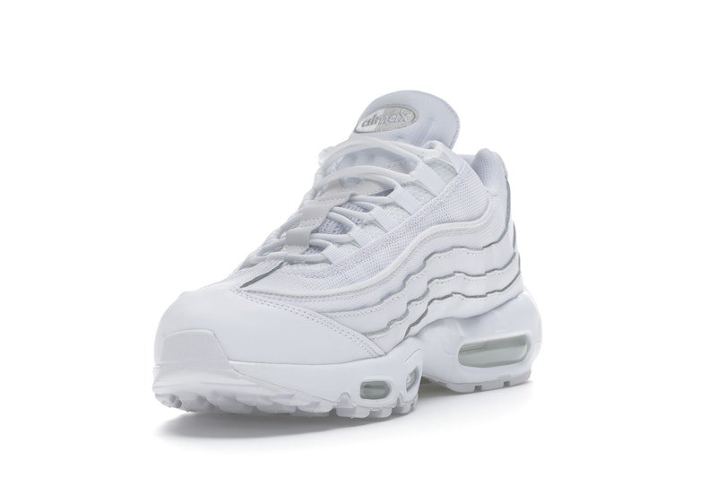 Nike Air Max 95 Essential White Grey Fog - image 13