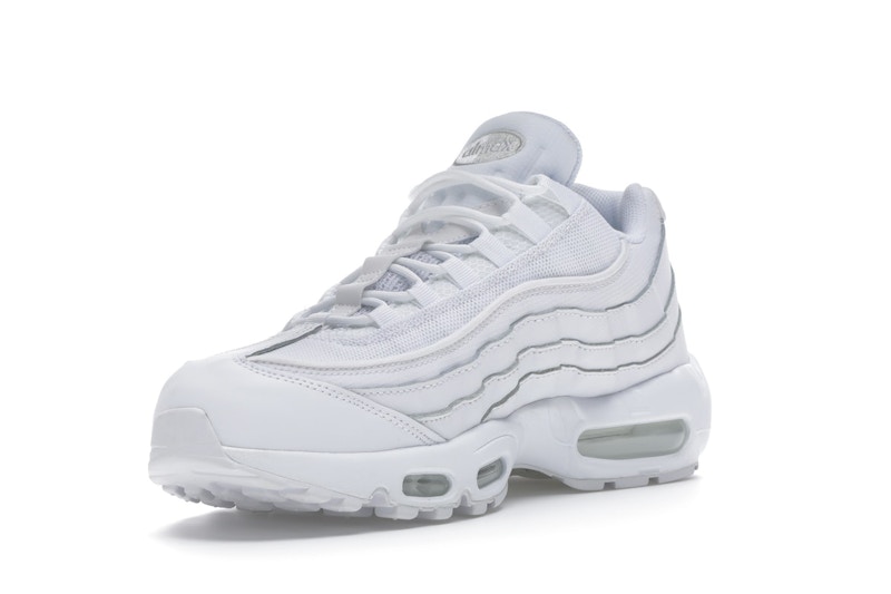 Nike Air Max 95 Essential White Grey Fog - image 14