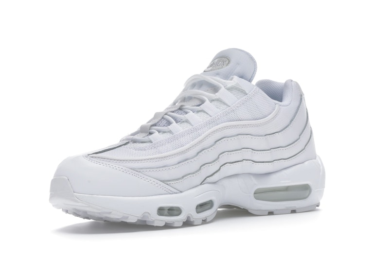 Nike Air Max 95 Essential White Grey Fog - image 15