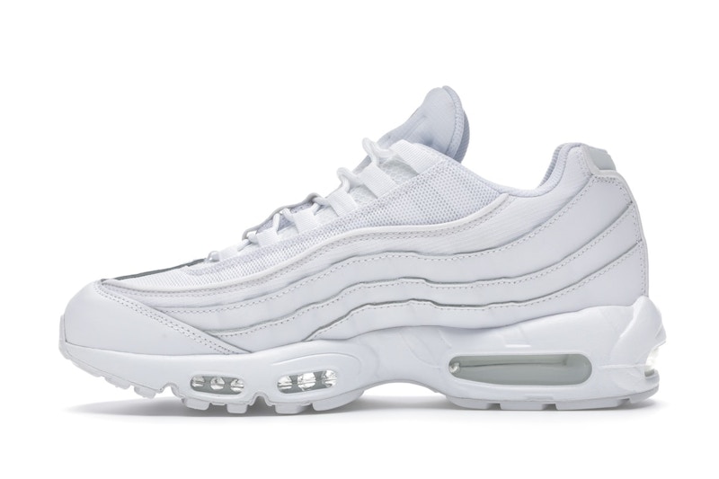 Nike Air Max 95 Essential White Grey Fog - image 19