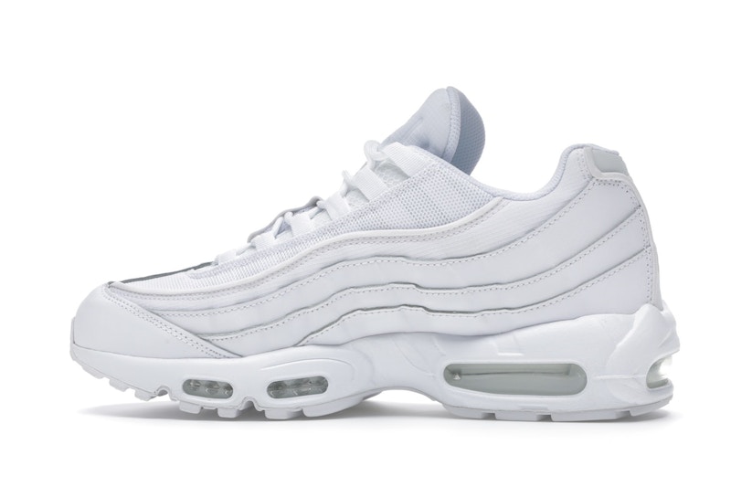 Nike Air Max 95 Essential White Grey Fog - image 20