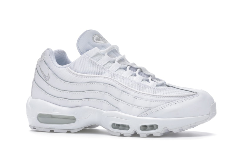Nike Air Max 95 Essential White Grey Fog - image 3