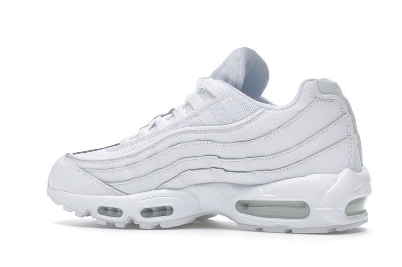 Nike Air Max 95 Essential White Grey Fog - image 21