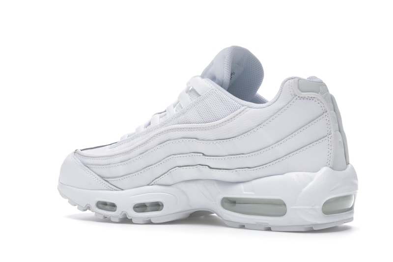 Nike Air Max 95 Essential White Grey Fog - image 22