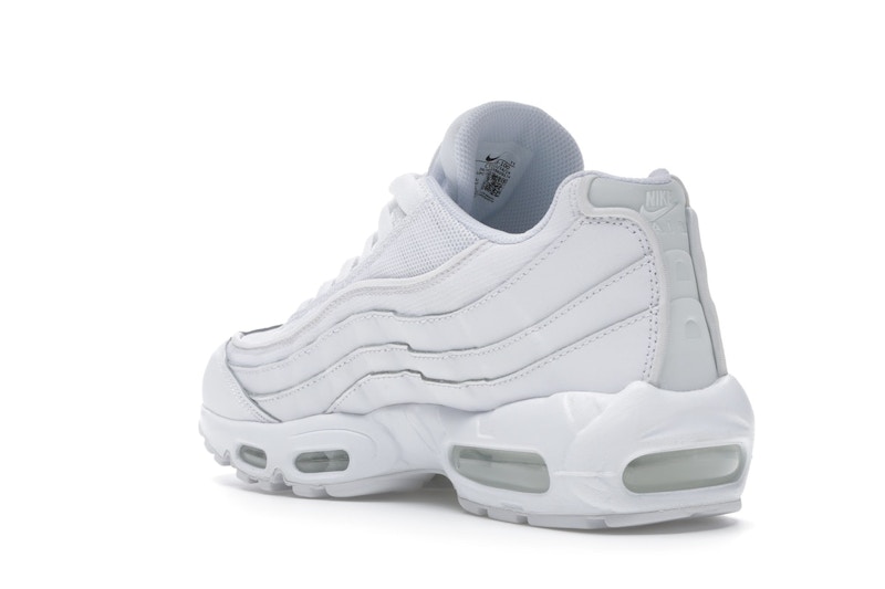 Nike Air Max 95 Essential White Grey Fog - image 24
