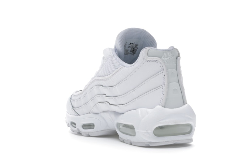 Nike Air Max 95 Essential White Grey Fog - image 25