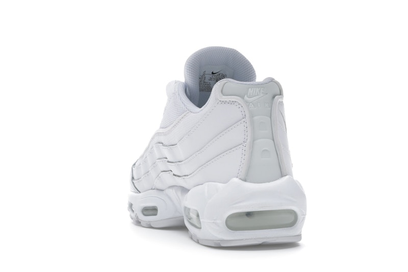 Nike Air Max 95 Essential White Grey Fog - image 26