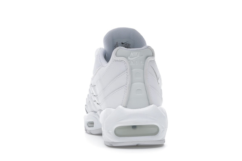 Nike Air Max 95 Essential White Grey Fog - image 27