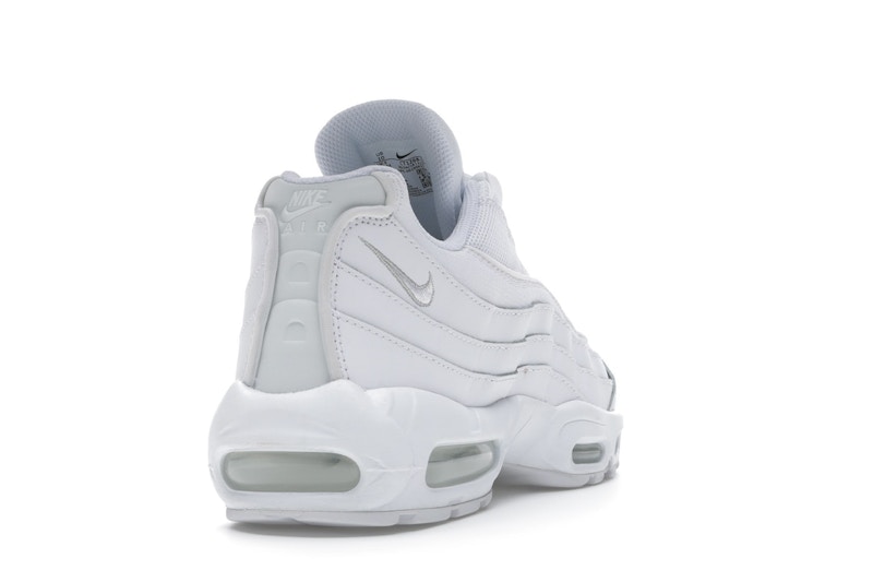 Nike Air Max 95 Essential White Grey Fog - image 30