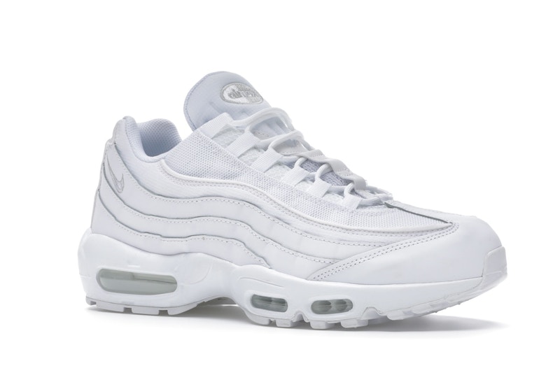 Nike Air Max 95 Essential White Grey Fog - image 4