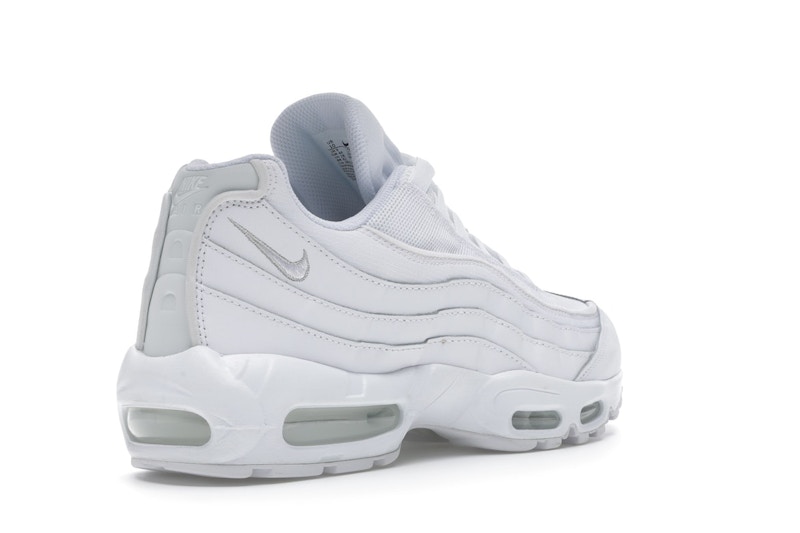 Nike Air Max 95 Essential White Grey Fog - image 32