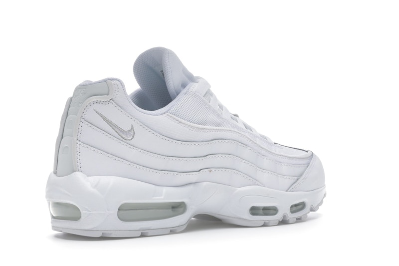 Nike Air Max 95 Essential White Grey Fog - image 33