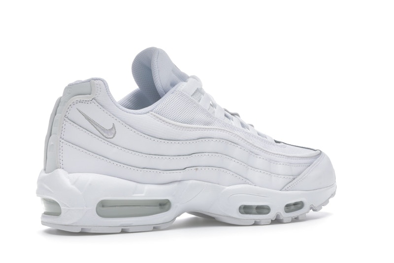 Nike Air Max 95 Essential White Grey Fog - image 34