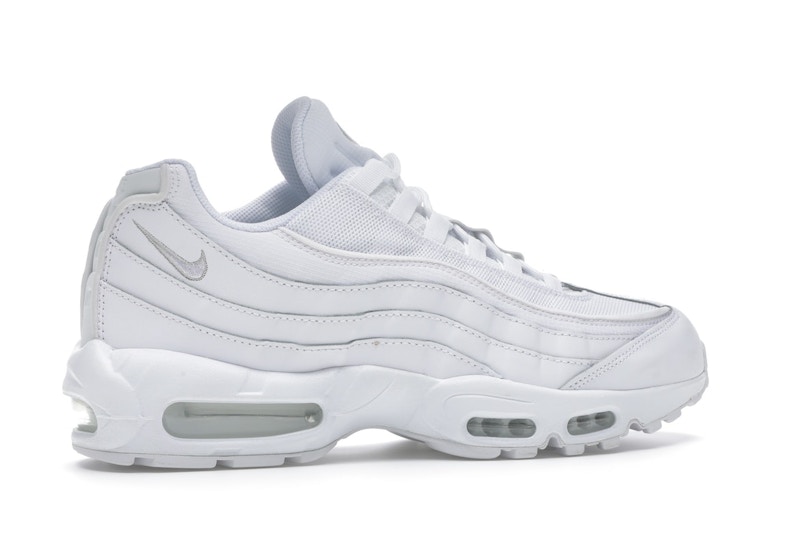 Nike Air Max 95 Essential White Grey Fog - image 35