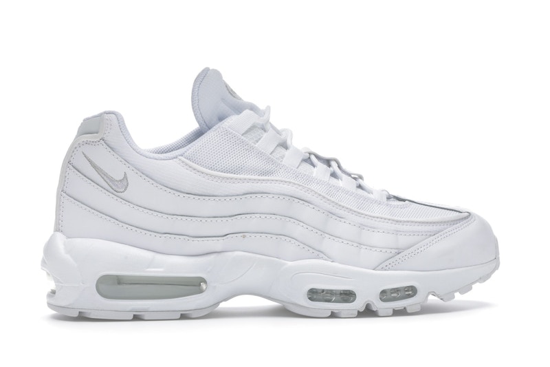 Nike Air Max 95 Essential White Grey Fog - image 36