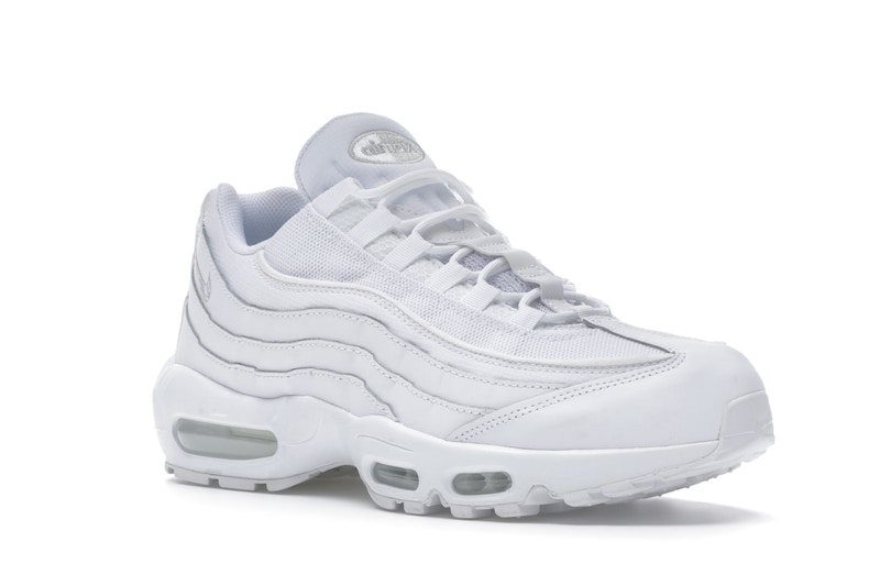 Nike Air Max 95 Essential White Grey Fog - image 5