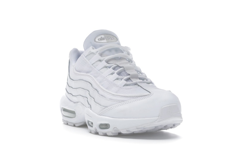 Nike Air Max 95 Essential White Grey Fog - image 7