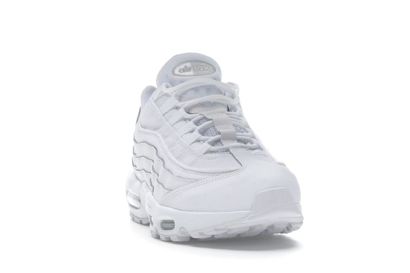 Nike Air Max 95 Essential White Grey Fog - image 8