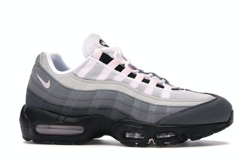 Nike Air Max 95 Gunsmoke Pink Foam - image 2