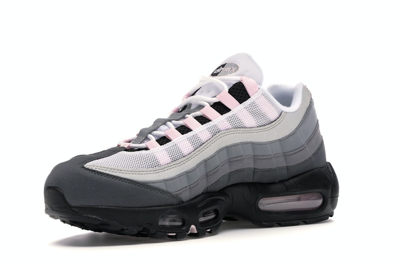 Nike Air Max 95 Gunsmoke Pink Foam - image 15