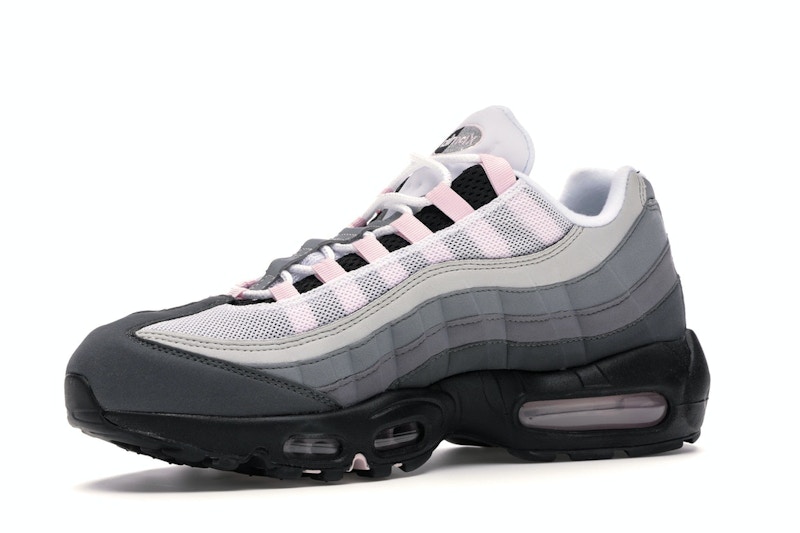 Nike Air Max 95 Gunsmoke Pink Foam - image 16