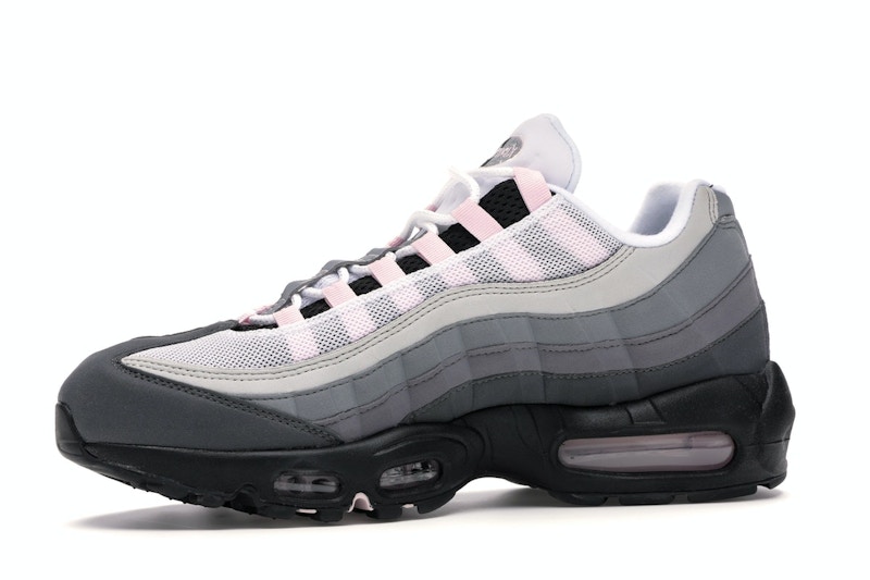 Nike Air Max 95 Gunsmoke Pink Foam - image 17